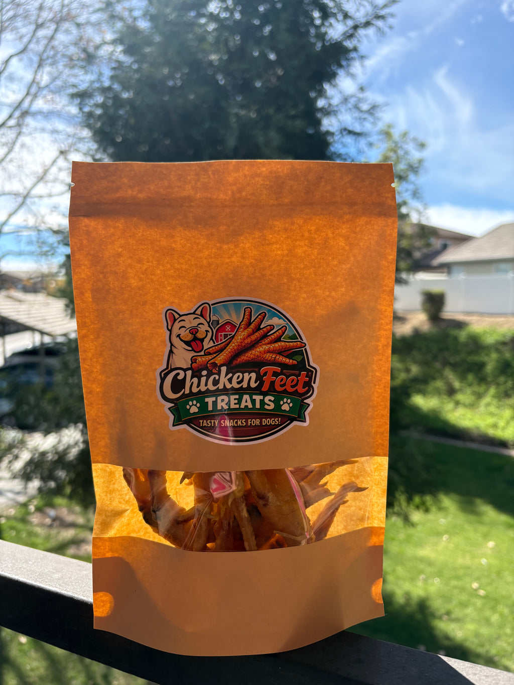 CHICKEN FEET TREATS