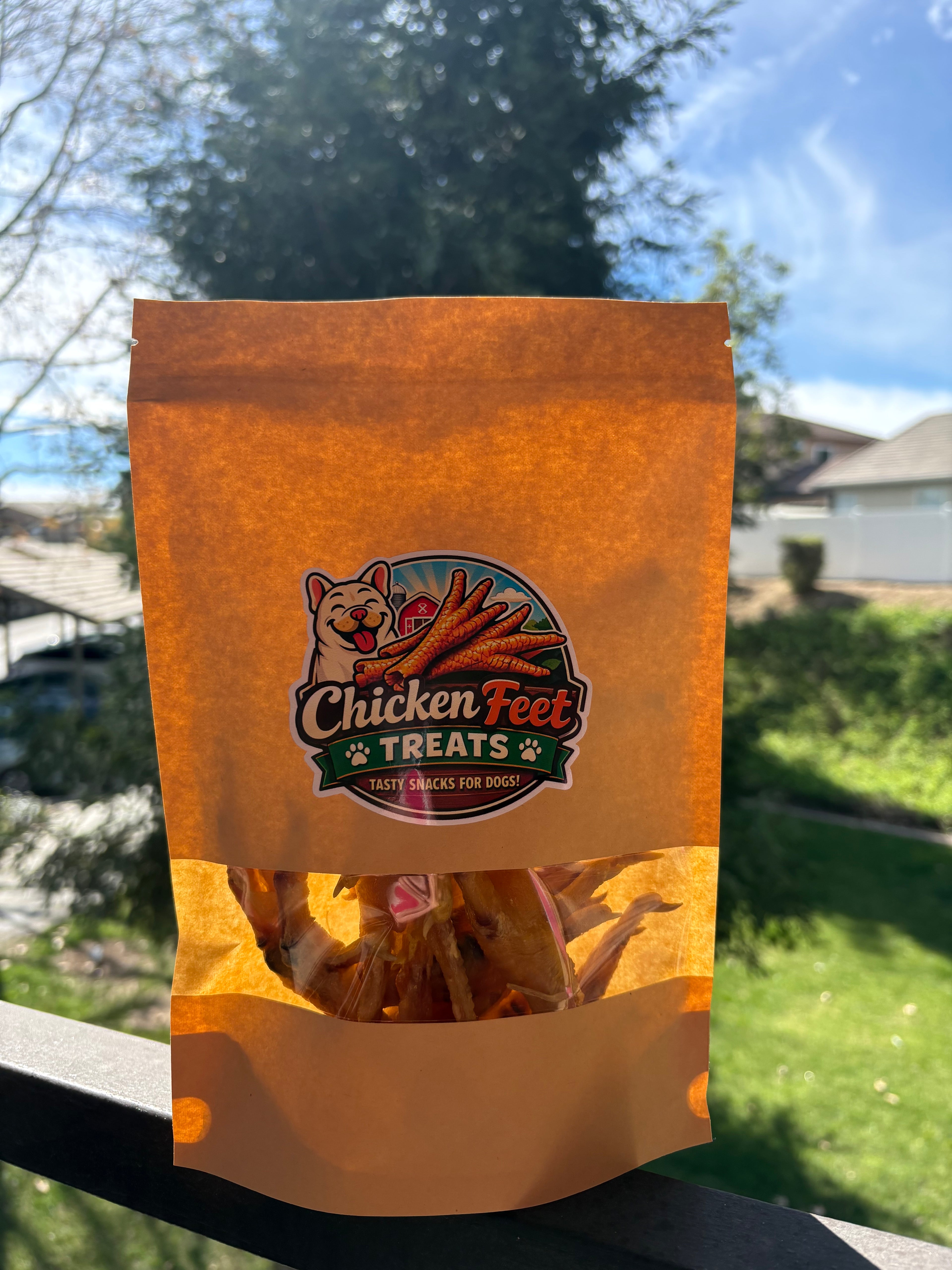 CHICKEN FEET TREATS