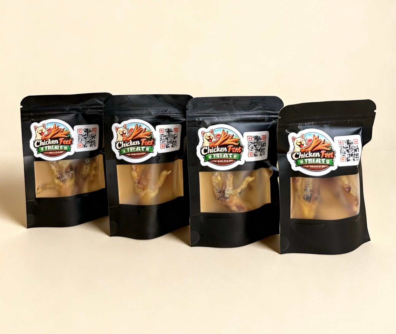 FREE SAMPLE CHICKEN FEET